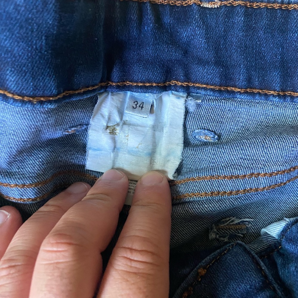 Dolce & Gabbana Men's Blue Jeans, 34x29, Good Condition, Slim Straight - Picture 5 of 9